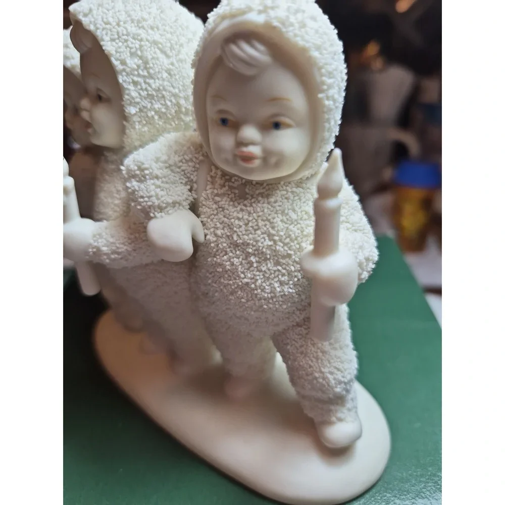 Department 56 Snowbabies A Little Night Light Figurine!!